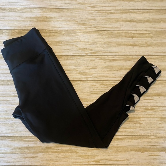 soulcycle Pants - Soul by Soulcycle Black Tie Leggings S